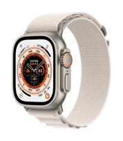 APPLE Watch Ultra GPS + Cellular, 49mm Titanium Case with Alpine Loop - Small