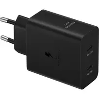 Samsung tinklo įkroviklis Duo Type-C jungtimis ir USB-C laidu - 50W