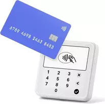 Banko kortelių skaitytuvas SumUp Solo Lite