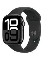 Apple Watch Series 10 GPS+Cellular, 46mm Aluminium Case Sport Band - M/L