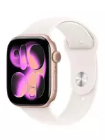 Apple Watch Series 11 GPS 42mm Aluminium Case Sport Band - S/M