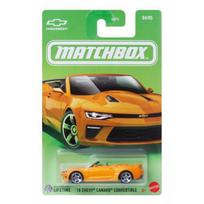 Matchbox: Ikoniškas mažasis automobilis - '16 Chevy Camaro Convertible