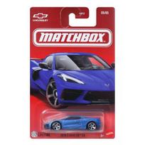 Matchbox: Ikoniškas mažasis automobilis - 2020 Corvette C8