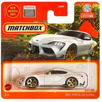 Matchbox mini automobilis - 2023 metų Toyota GR Supra