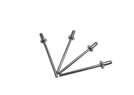 Kniedė A2/A2  3,2x8mm  nerūdijantis plienas, DIN7337, nedažyta