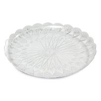 Plastikiniai permatomi padėklai, 2 vnt. "Easy Bake" Ø33cm