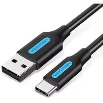Vention CABLE USB-C TO USB2.0/1M BLACK COKBF COKBF