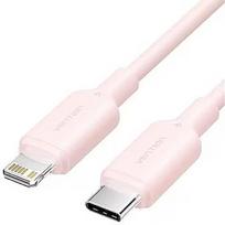 Vention CABLE USB-C TO LIGHTNING/1M PINK LAKPF LAKPF