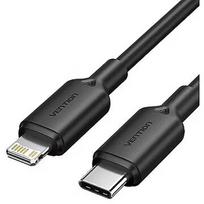Vention CABLE USB-C TO LIGHTNING/1M BLACK LAKBF LAKBF