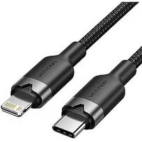 Vention CABLE USB-C TO LIGHTNING/2M BLACK LALBH LALBH