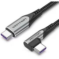 Vention CABLE USB-C TO USB-C R.ANGLE/1M GRAY TAKHF TAKHF