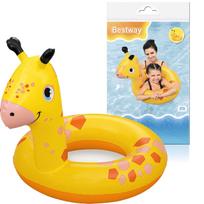 Pripučiamas plaukimo ratas „Žirafa“, 3-6 metai, 68 cm, Bestway