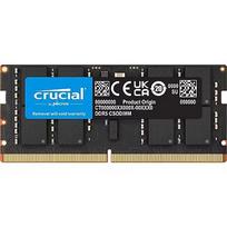 Crucial SODIMM, DDR5, 32GB, 6400MHz, CL52, Single stick CT32G64C52CS5