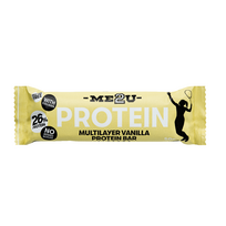 ME2U, Multilayer Vanilla, proteino batonėlis, 50g