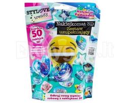 3D lipdukų kūrimo rinkinio papildymas Sticker Locker „Underwater Collection“