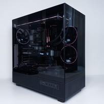 (P727) Stacionarus žaidimų-darbo kompiuteris Ryzen 7 7800X3D B850 WIFI 32GB DDR5 1TB NVMe SSD RTX 5070 Ti 16GB