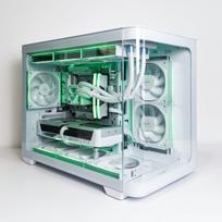 (P950) Stacionarus žaidimų-darbo kompiuteris Ryzen 7 7800X3D B850M WIFI 32GB DDR5 1TB NVMe SSD RTX 5070 12GB