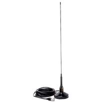 M150-MAG-B  VHF  54cm su spyruokle, juoda