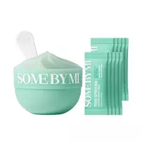 SOME BY MI Spirulina PDRN Soothing Sherbet Mask raminanti veido kaukė su spirulina 1g.x10vnt.
