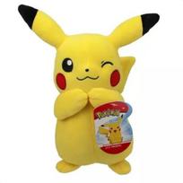 Minkštas Pokémon žaislas: mirksintis Pikachu – 20 cm