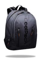 Mokyklinė kuprinė CoolPack Tone Grey Tone, juoda sp./pilka sp., 45 cm x 38.5 cm x 50 cm