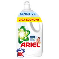 Skalbimo gelis Ariel Sensitive, 4.5 l