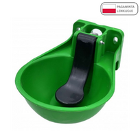 Girdykla plastikinė su liežuvėliu 300304 2L 32x23,5x9,5cm