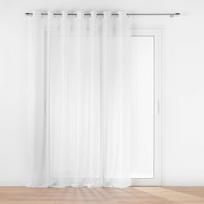 Baltos spalvos iš šydo permatoma užuolaida 240x240 cm Lissea – douceur d'intérieur