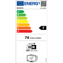 Sony KD55X85L 55" (139cm) 4K Ultra HD Smart Google Full Array LED TV | Sony | TV | KD55X85L | 55" (139cm) | Smart TV | Android | 4K UHD | Black