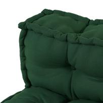 Paletinis Sofa Pagalvėlė su Nugaros Parama, Žalia