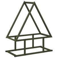 Stovas malkoms，Malkų stovas, 50x25x60 cm, šaltai valcuotas plienas CFE85381