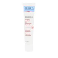 Veido kremas nuo saulės Dexeryl Dexeclear matinė akvaskystė SPF50+ riebiai odai 40 ml