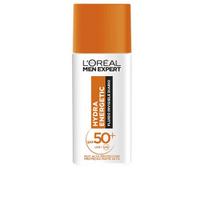 Veido kremas nuo saulės L'Oréal Paris Men Expert Hydra Energetic Invisible SPF50+ 50 ml