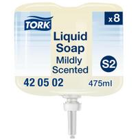 Skystas muilas Tork Premium Mild (švelnus) Mini S2 (420502), 475 ml
