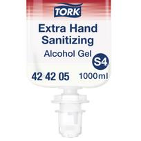 Alkoholinis gelinis rankų dezinfekantas Tork Extra (424205) S4, 1l