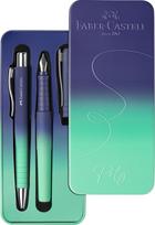 Rinkinys Faber-Castell Poly Ball Buzzing Blue, plunksnakotis ir tušinukas