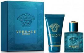Rinkinys Versace Eros: EDT vyrams 100 ml + dušo želė 100 ml