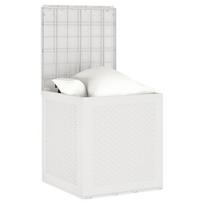 Sodo saugojimo dėžė Balta 55x53x57 cm PP