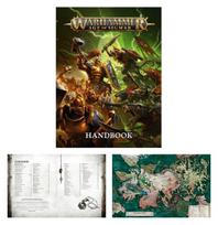 Warhammer Age of Sigmar: Introductory Set (English), 80-15, 25 plastikinės miniatiūros (su spaustuku)