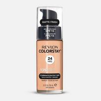 Skystas makiažo pagrindas Revlon ColorStay Longwear SPF15 30 ml mišriai/riebiai odai, 135 Vanilla