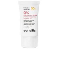 Apsauginis nuo saulės fluidas Sensilis Photocorrection Mineral 30 SPF30 reaktyviai odai