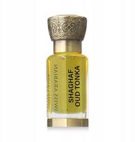 Unisex kvepalų aliejus Swiss Arabian Shaghaf Oud Tonka Migdolų Vanilė Gintaras 12 ml