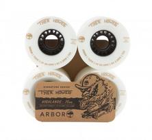Riedlentės Ratukų Rinkinys Arbor Signature Highlands Tyler Howell 75a White 75 MM