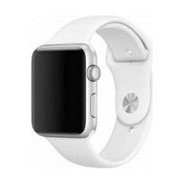 Mercury Silikoninė apyrankė Apple Watch 42/ 44/ 45mm balta