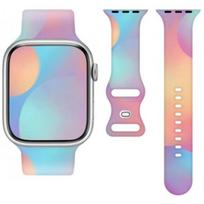 Yesido Silicone Strap Apple Watch 38/ 40/ 41mm Rainbow