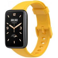 Braders Silicone Strap Xiaomi Mi Band 7 Pro/ M7 Pro Yellow (9)