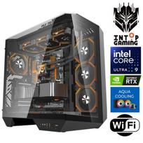 INTOP AQUA Ultra 9 285K 64GB 2TB SSD+4TB RTX5070 12GB WiFi no-OS DYB