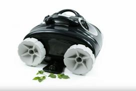 BASEINO VALYMO ROBOTAS BLACK CORAL