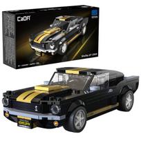 Konstrukciniai kaladėlės Cada Shelby Gt 350h, 285 elementai, uniwersalny