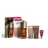 Veido serumo rinkinys Clarins Double Serum, 4 vnt.